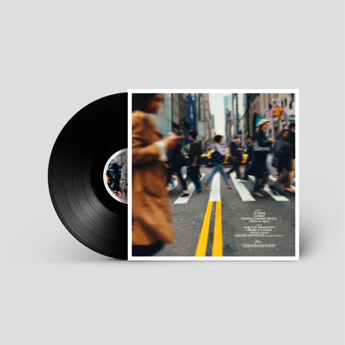 Ultimo Altrove Vinyl Record