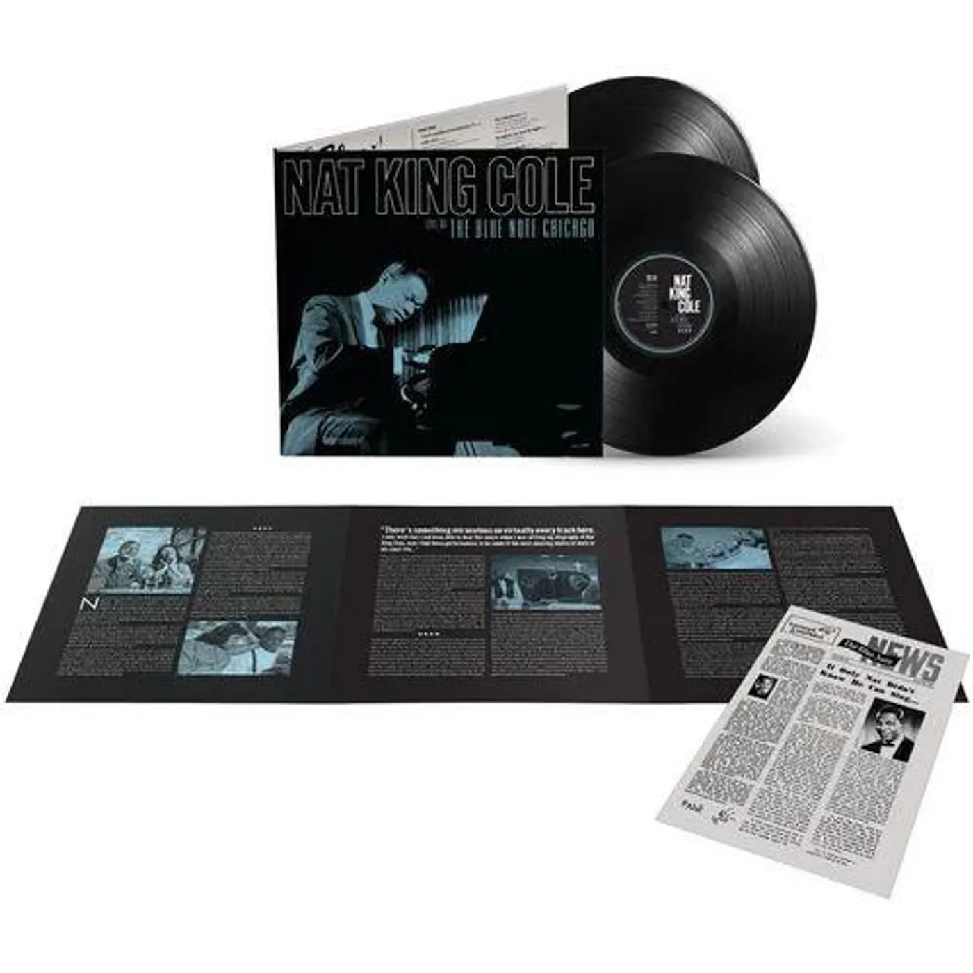 Nat King Cole Live At The Blue Note Chicago (2LP/180 G) Vinyl Record