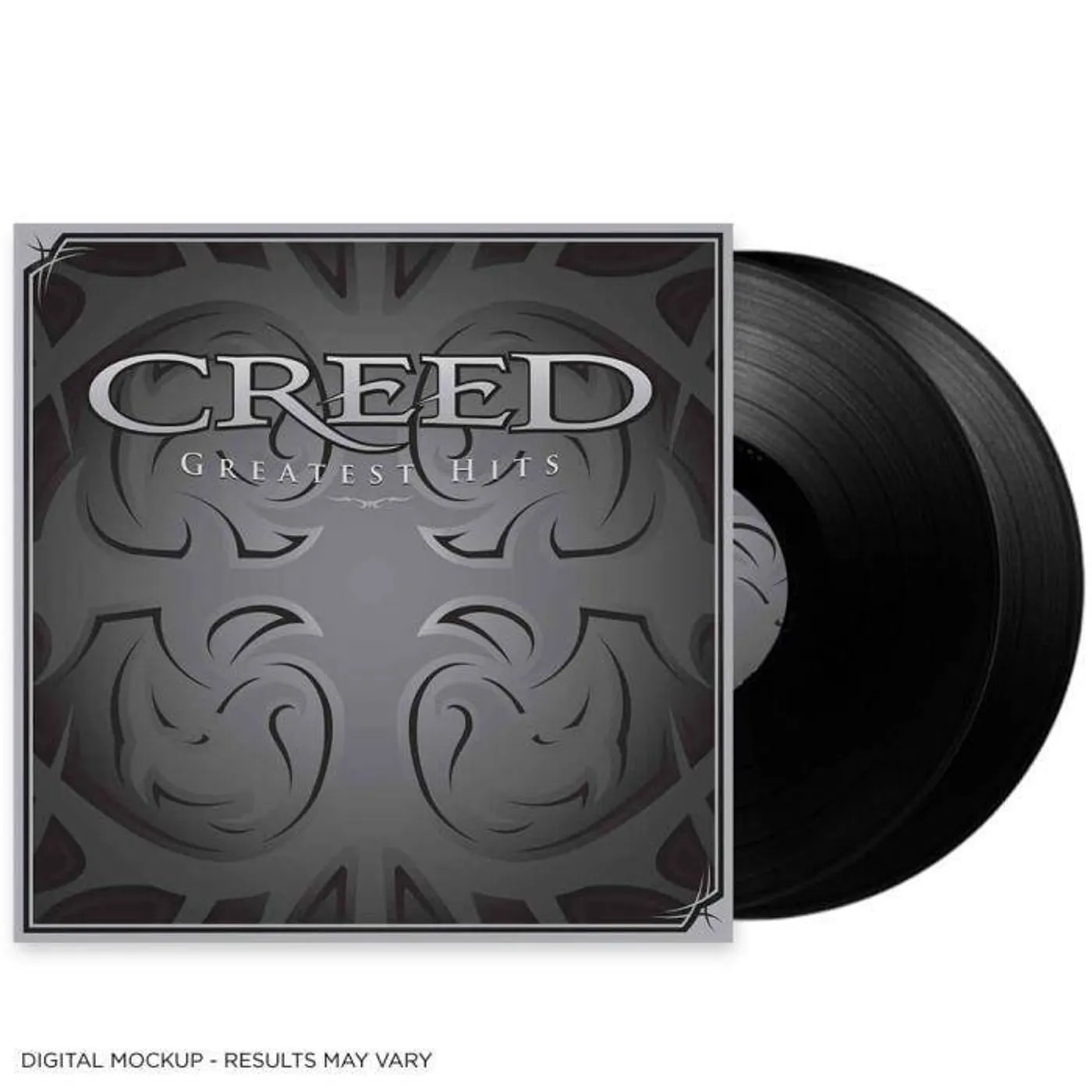 Creed Greatest Hits (Etched / 2LP) Vinyl Record