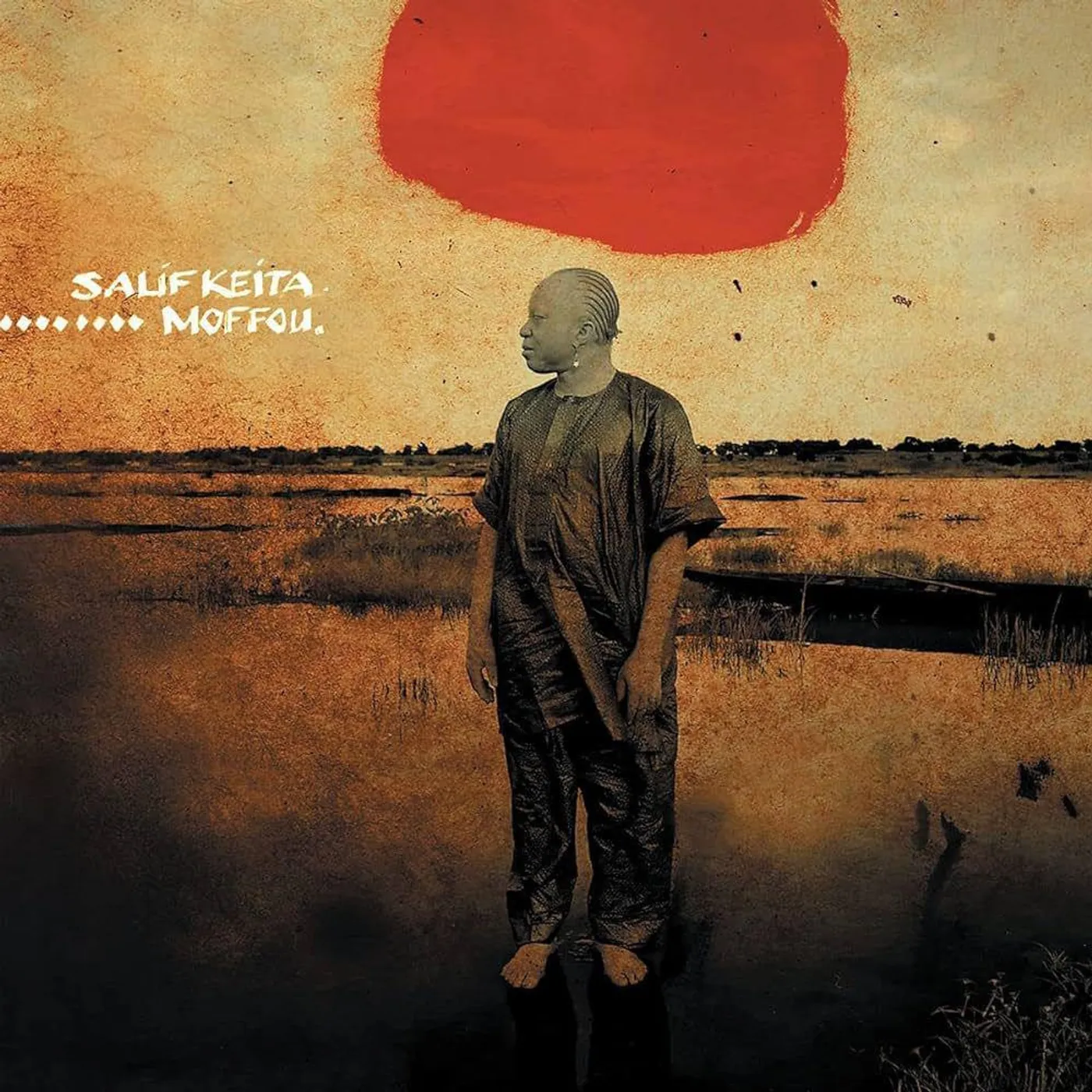 Salif Keita Moffou Vinyl Record