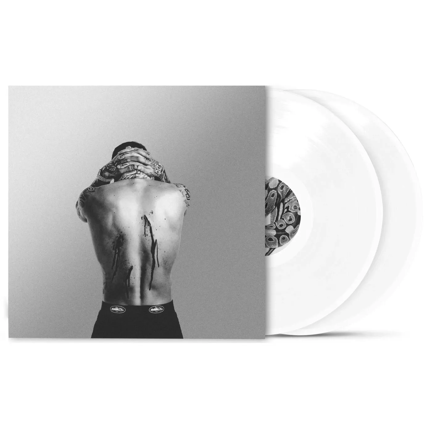 Capo Plaza Ferite Vinyl Record