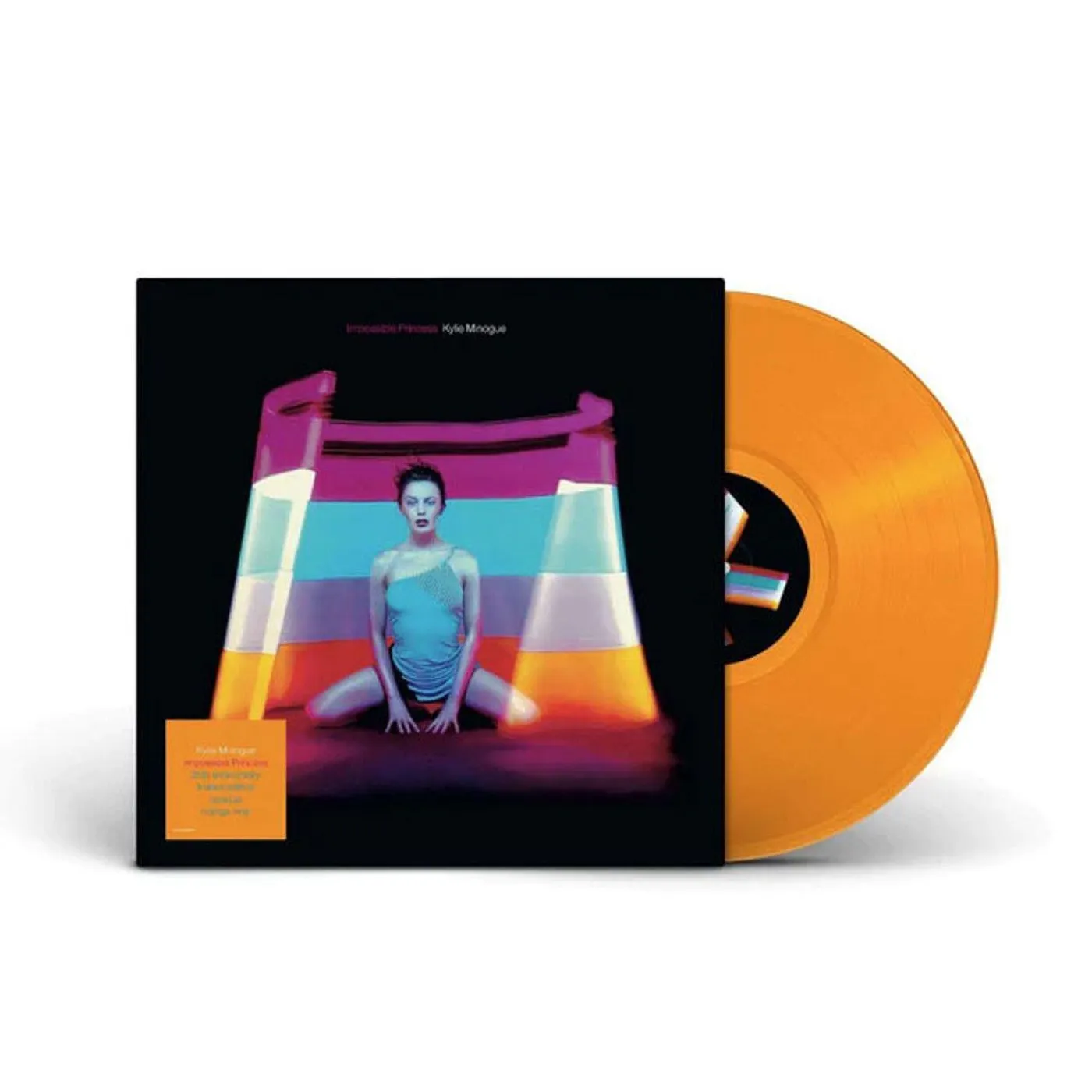 Kylie Minogue Impossible Princess (Orange) Vinyl Record