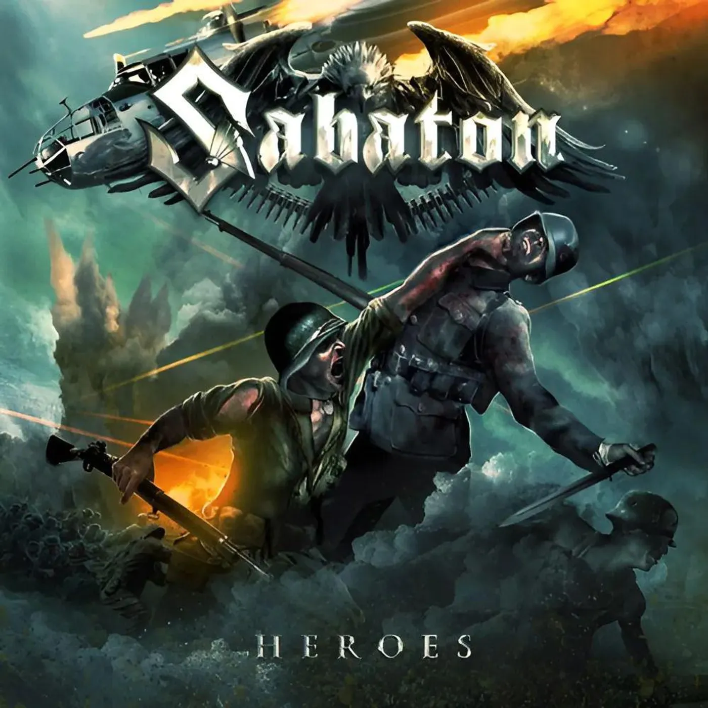 Sabaton Heroes 10th Anniversary (2LP/ Trans Violet) Vinyl Record