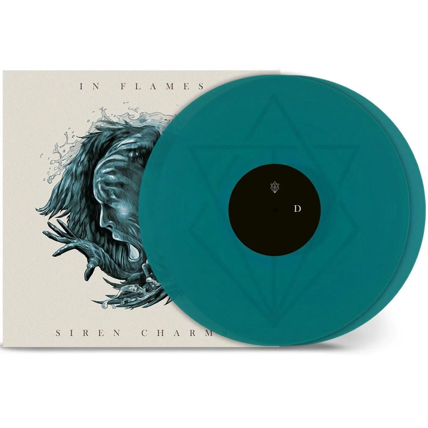 In Flames Siren Charms - 10th Anniversary (2LP/Trans Green) Vinyl Record