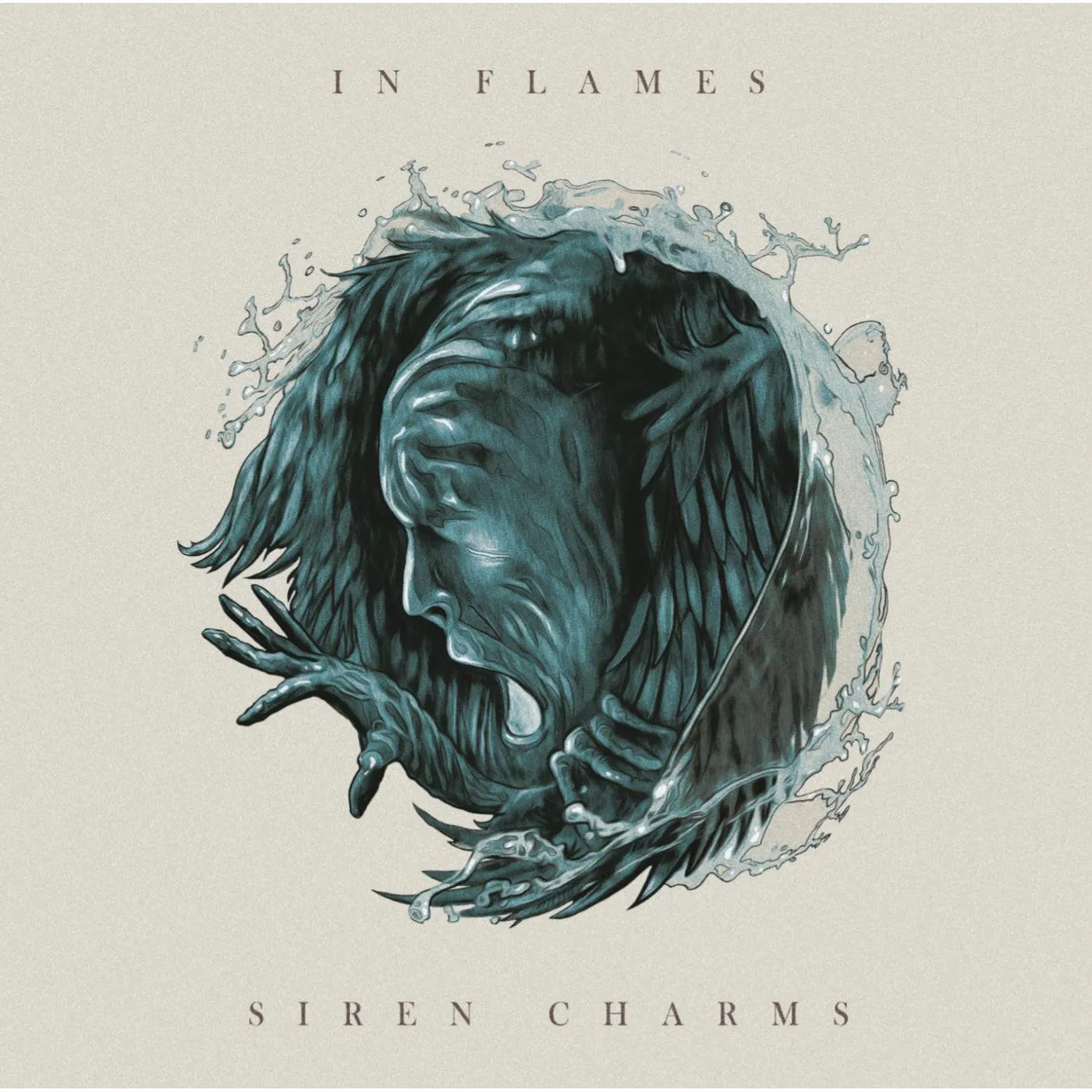 In Flames Siren Charms - 10th Anniversary (2LP/Trans Green) Vinyl Record