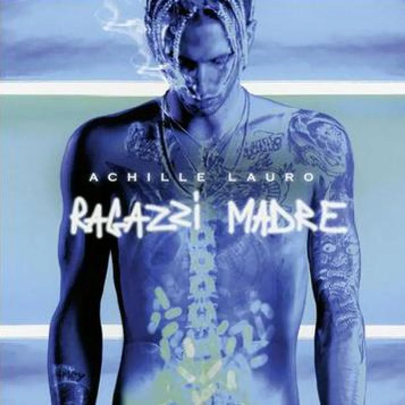 Achille Lauro Ragazzi Madre Vinyl Record