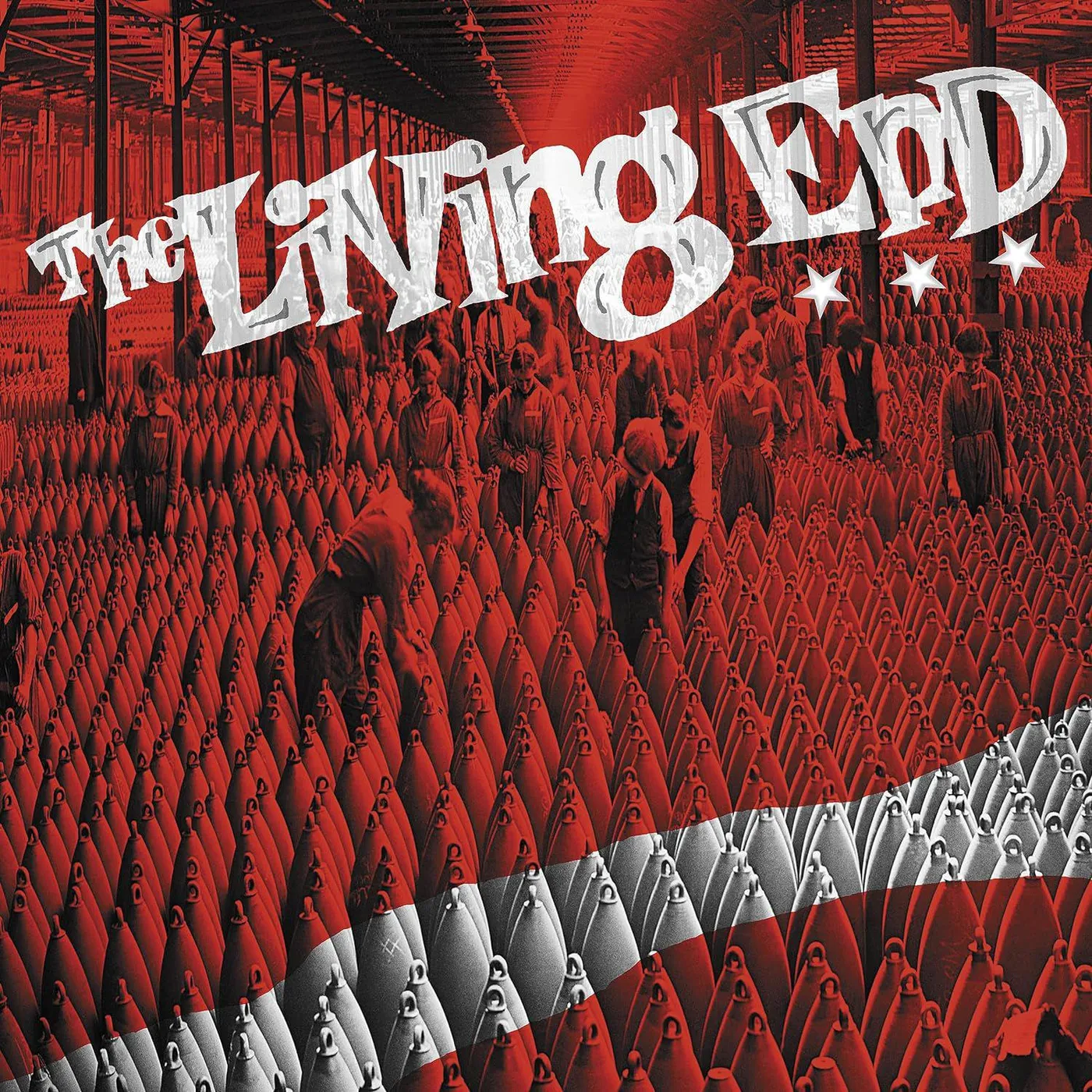 The Living End (Red) Vinyl Record