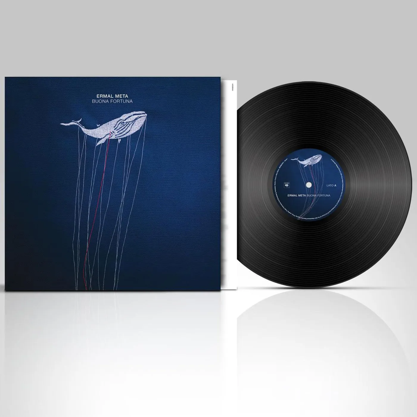 Ermal Meta Buona Fortuna (180 Gram) Vinyl Record
