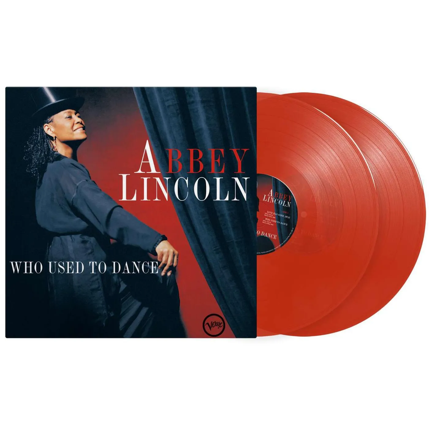 Abbey Lincoln Who Used To Dance (Limited Edition/Transparent Red) Vinyl Record