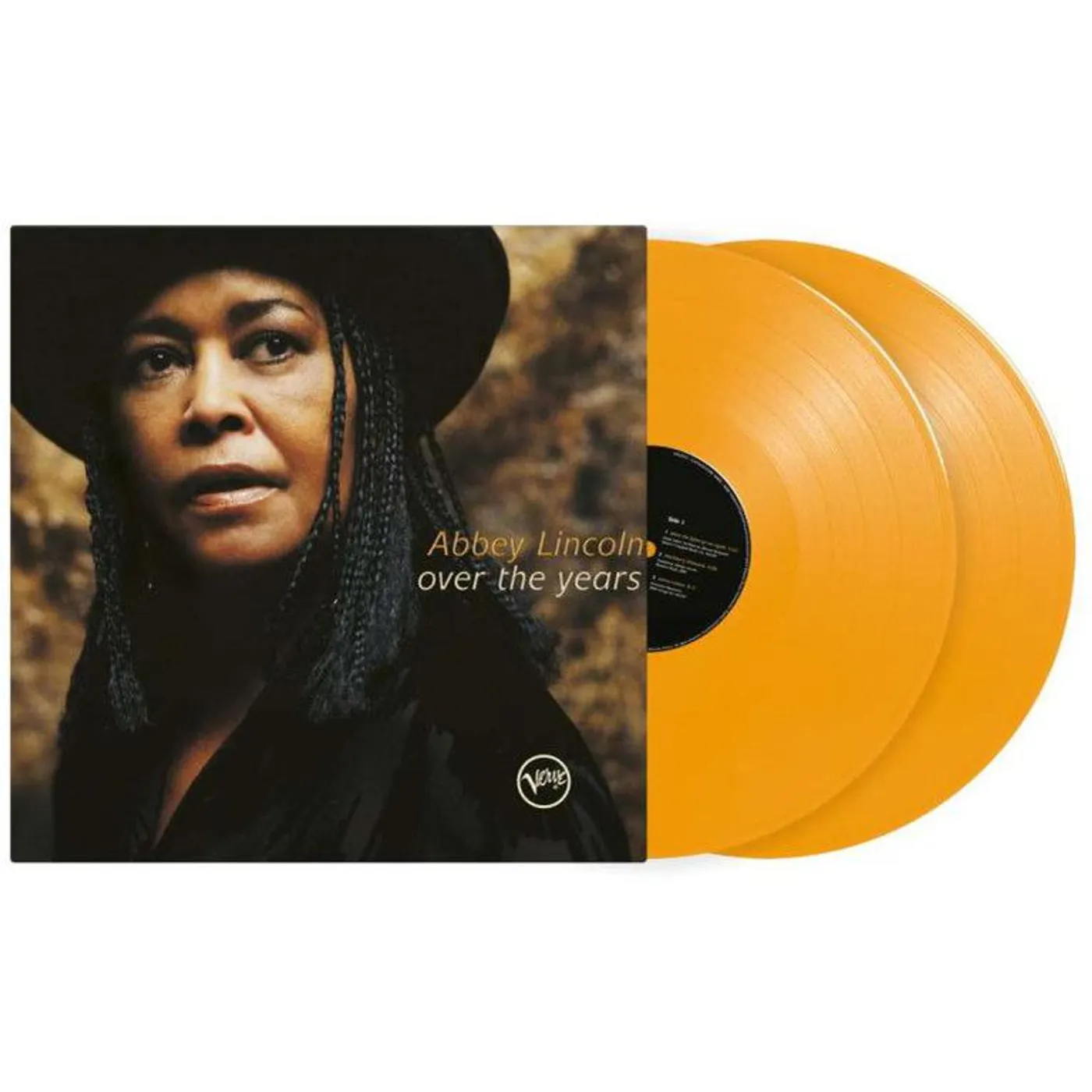Abbey Lincoln Over The Years (Limited Edition/Orange/2LP) Vinyl Record
