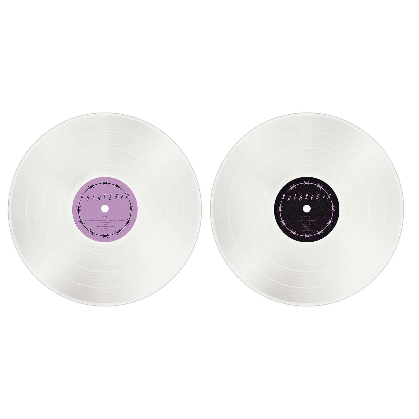 Bala Besta (Milky Clear) Vinyl Record