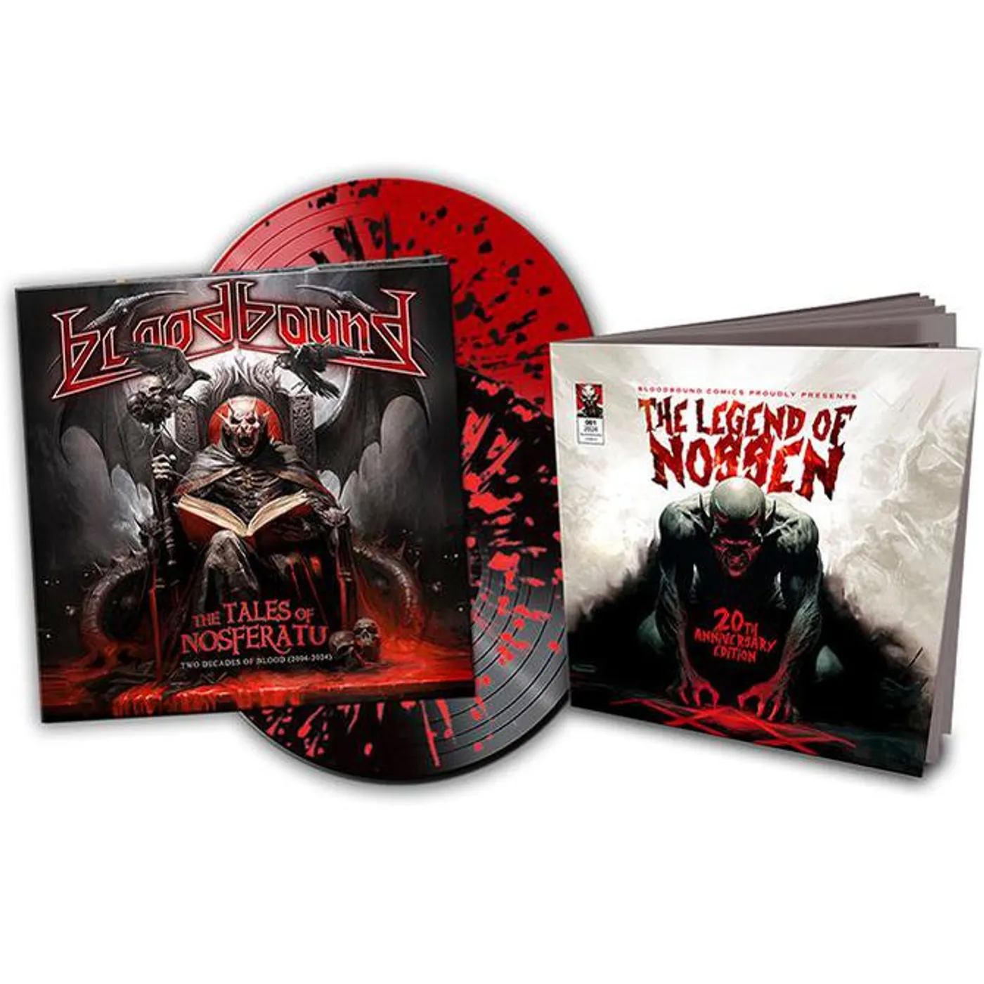 Bloodbound Tales Of Nosferatu Vinyl Record