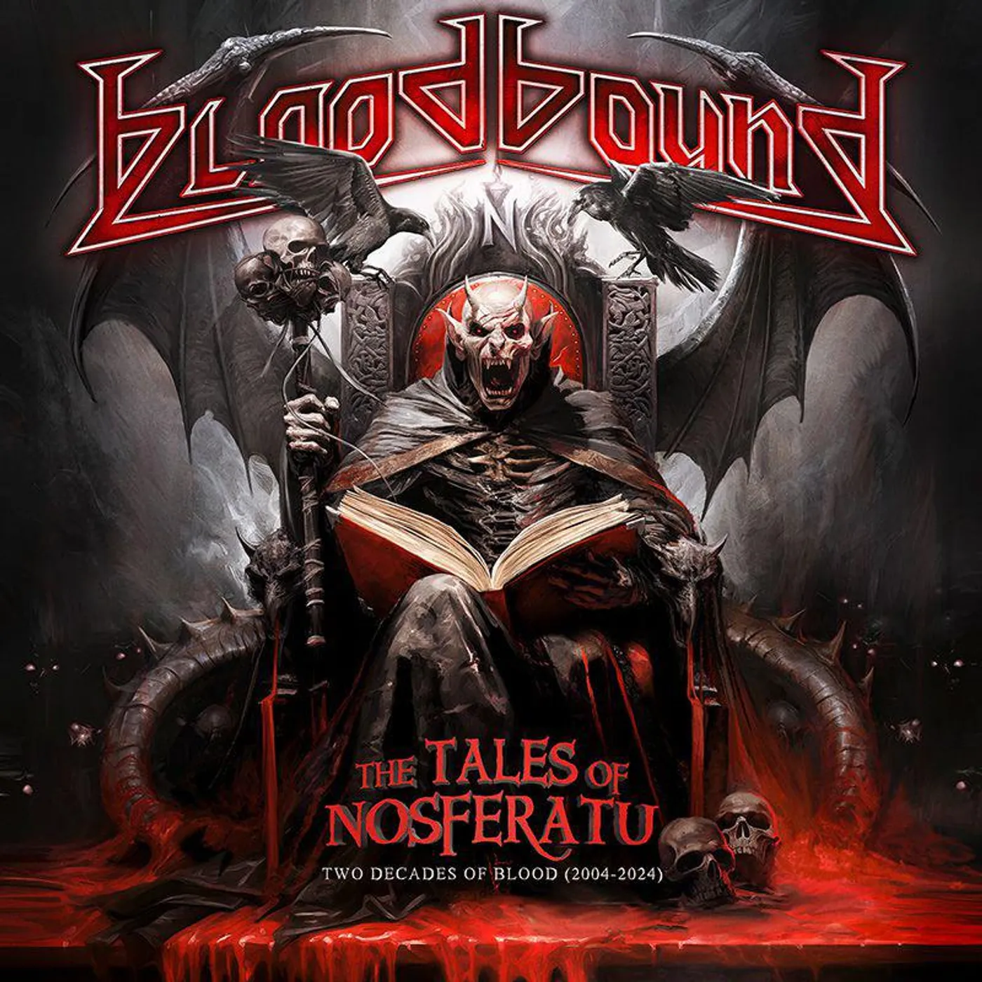 Bloodbound Tales Of Nosferatu Vinyl Record