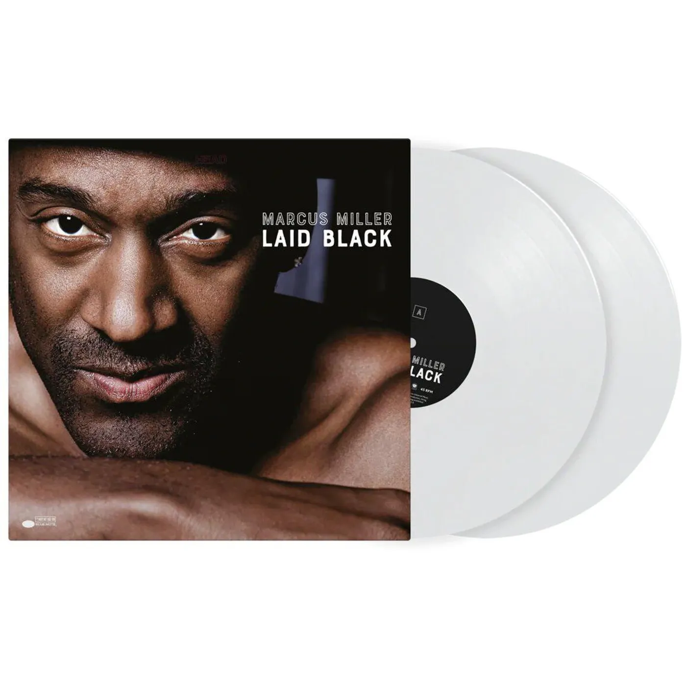 Marcus Miller Laid Black (Limited Edition/White) Vinyl Record