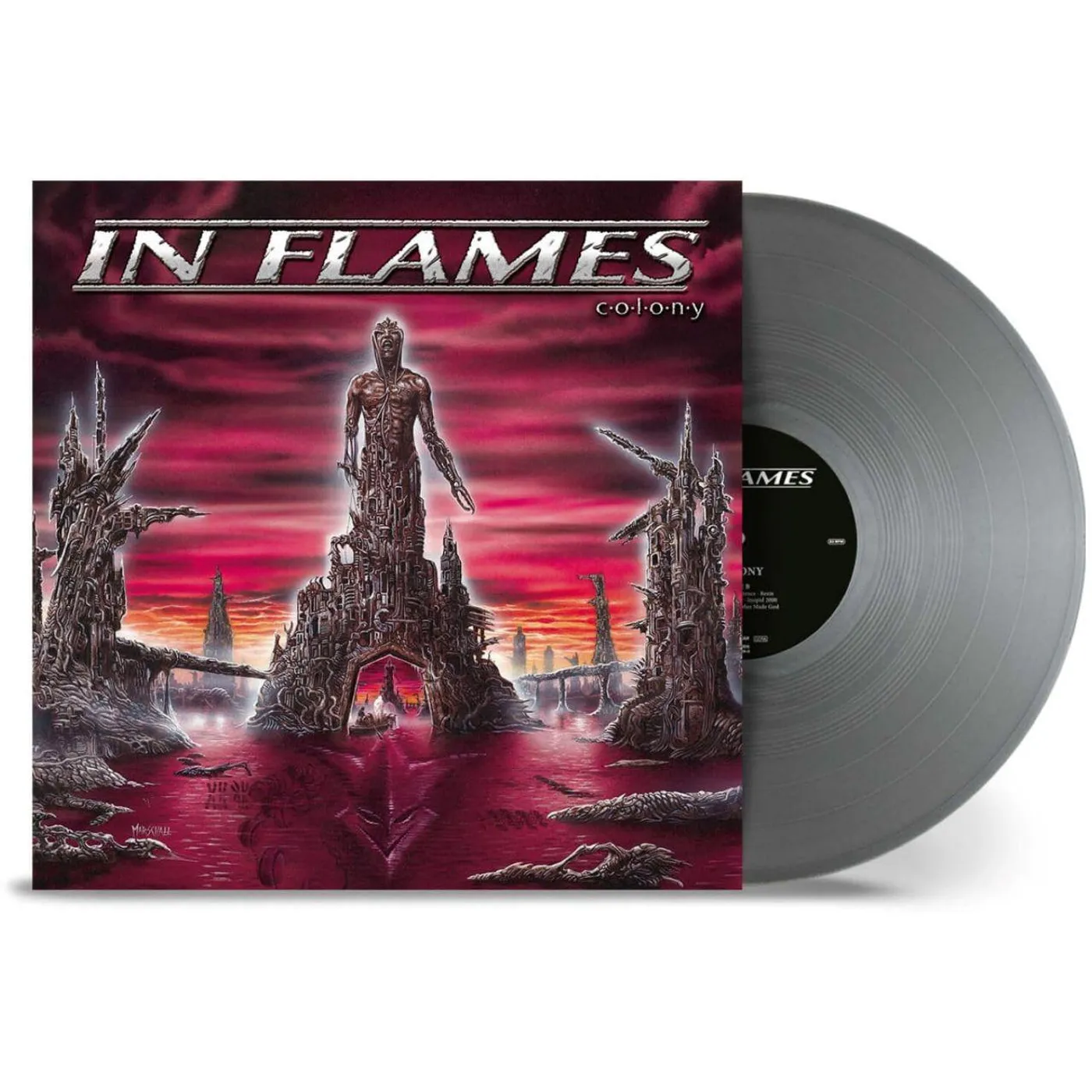 In Flames  Colony (25th Anniversary/Silver) Vinyl Record