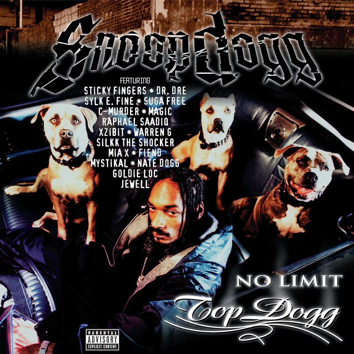 Snoop Dogg No Limit Top Dogg (2LP) Vinyl Record