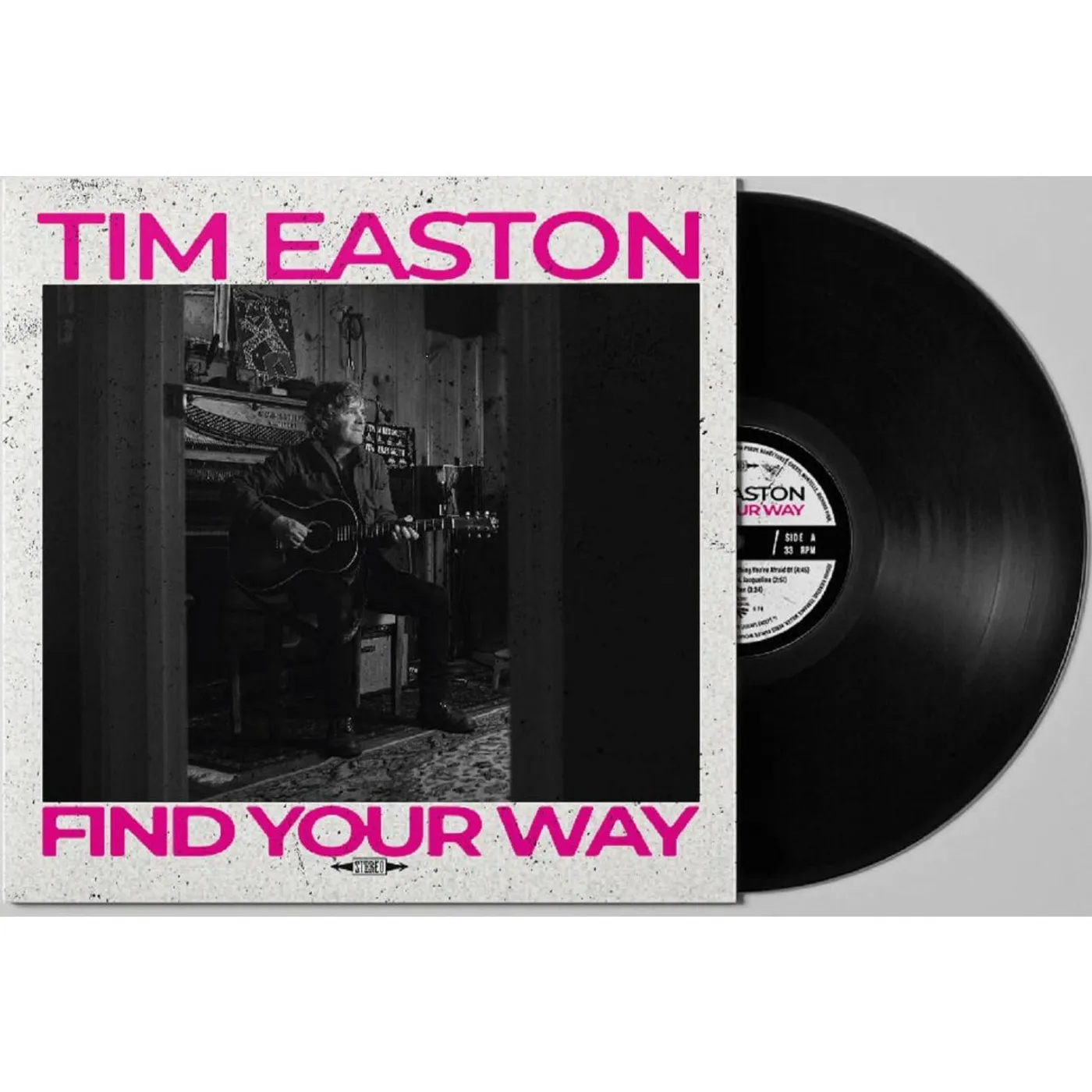 Tim Easton FIND YOUR WAY Vinyl Record
