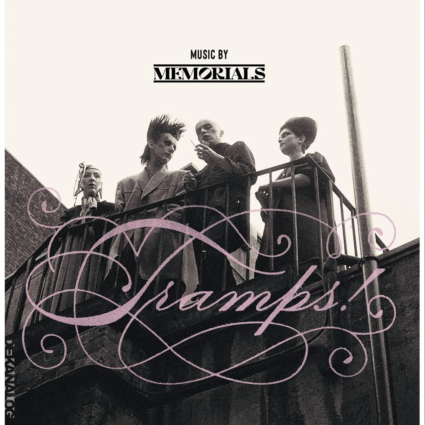 Tramps Music By Memorials Vinyl Record