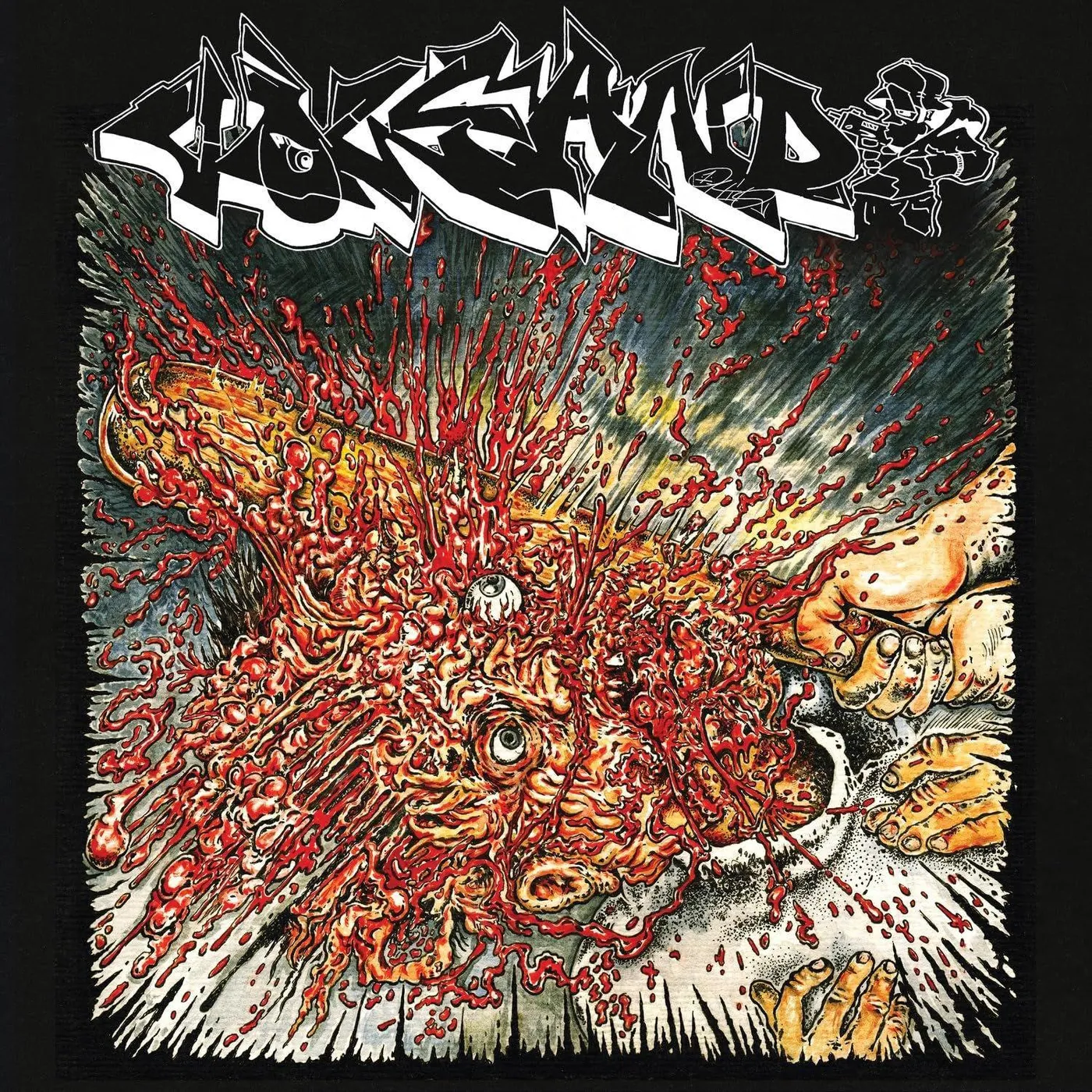 Volcano Fool 2 Tha Game (Colored) Vinyl Record 