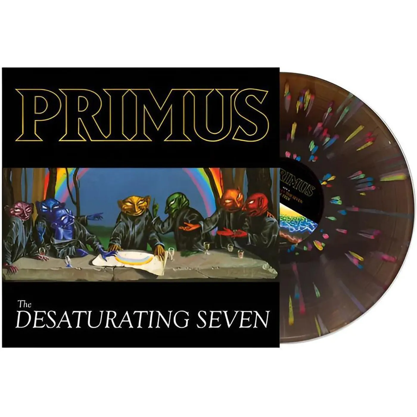 Primus Desaturating Seven (7th Anniversary Edition) (Limited Edition/Splatter) Vinyl Record