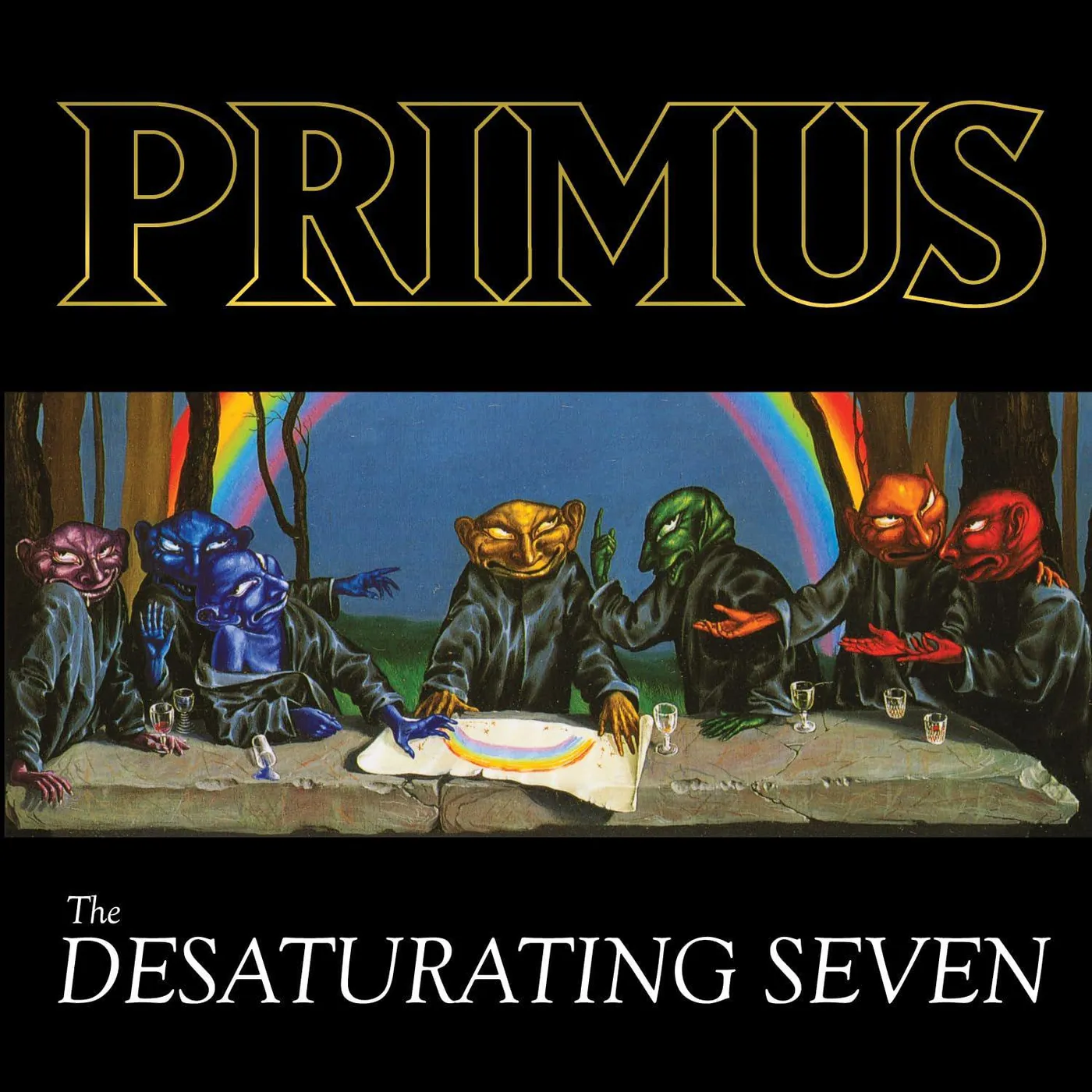 Primus Desaturating Seven (7th Anniversary Edition) (Limited Edition/Splatter) Vinyl Record