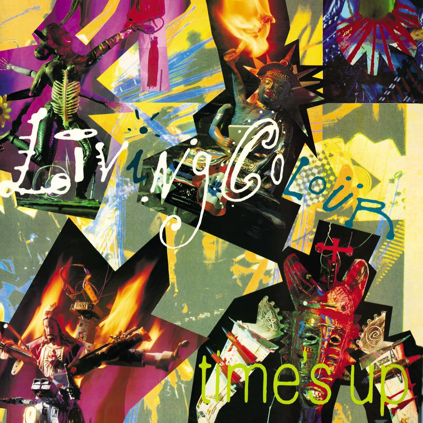 Living Colour Time's Up (Limited/180g) Vinyl Record