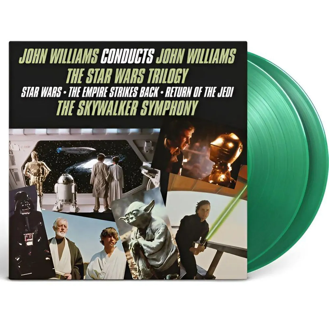 John Williams Conducts John: Star Wars Trilogy (2LP/Green) Vinyl Record