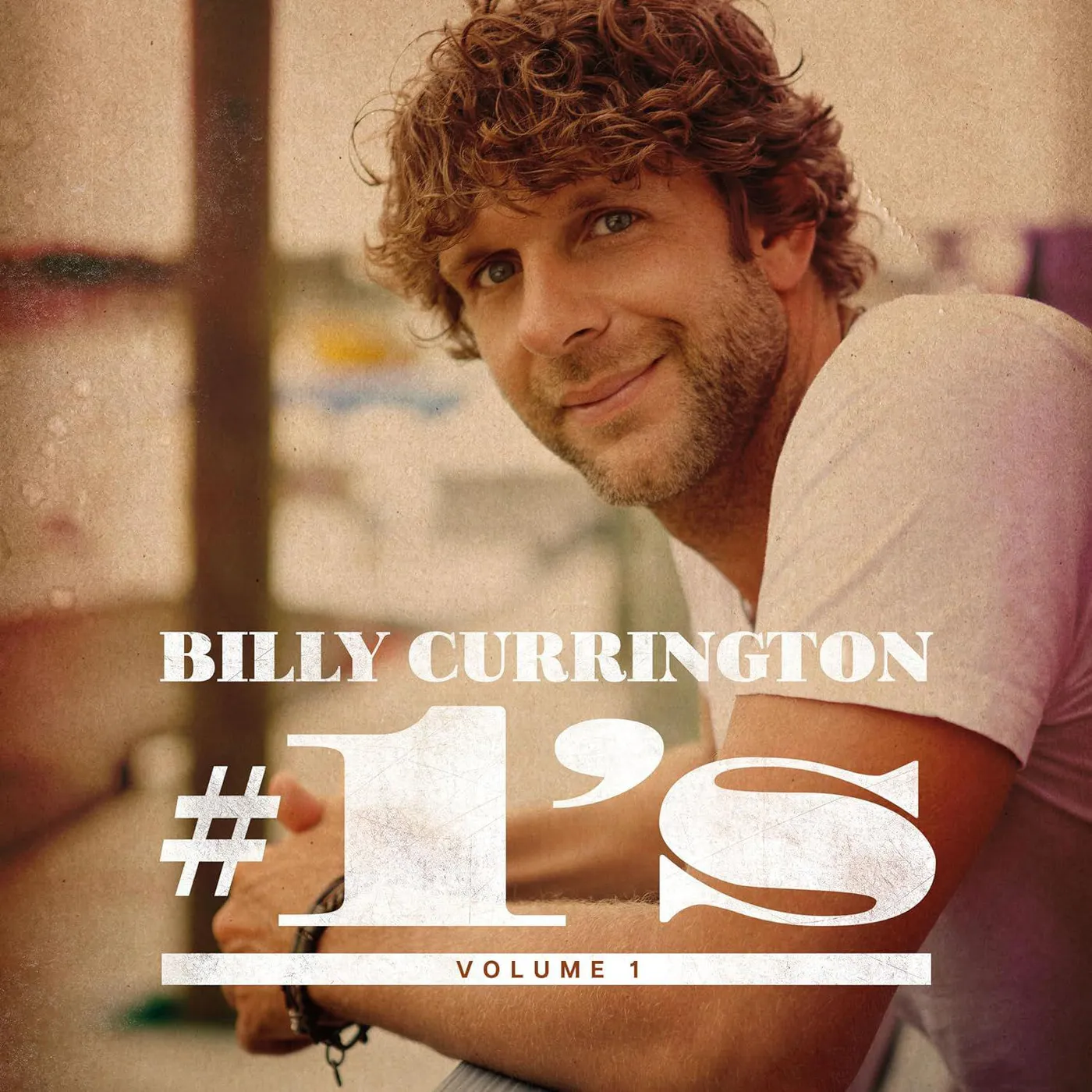 Billy Currington #1's - Volume 1 (Limited Edition, Clear, Tan) Vinyl Record