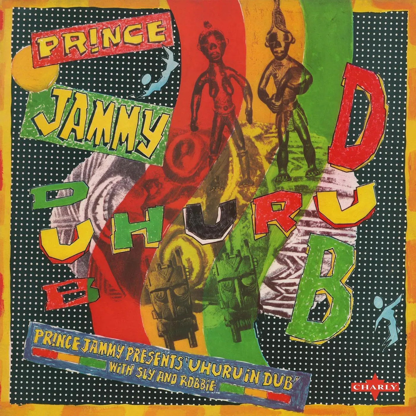 Prince Jammy Uhuru In Dub Vinyl Record