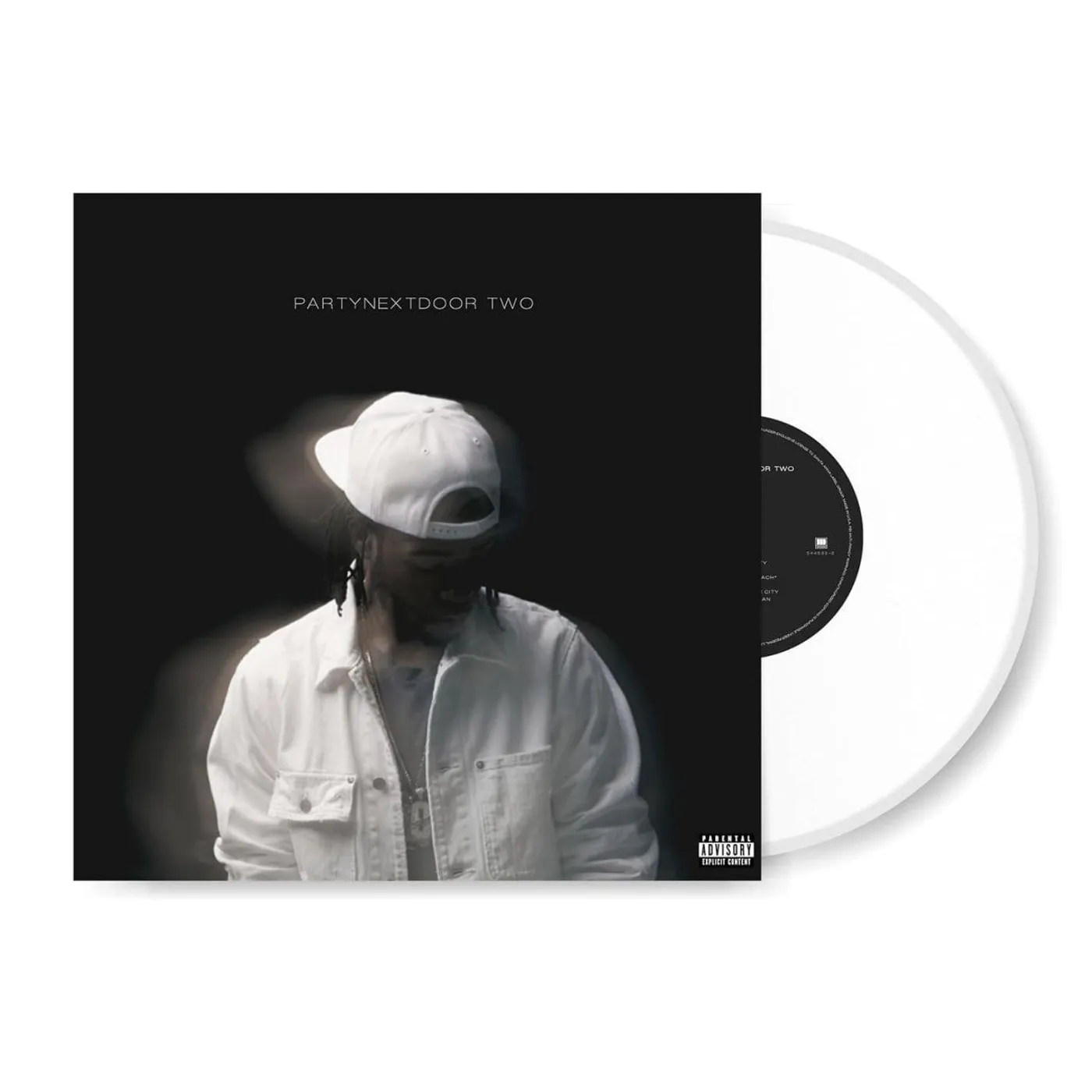 PARTYNEXTDOOR Two (White) Vinyl Record