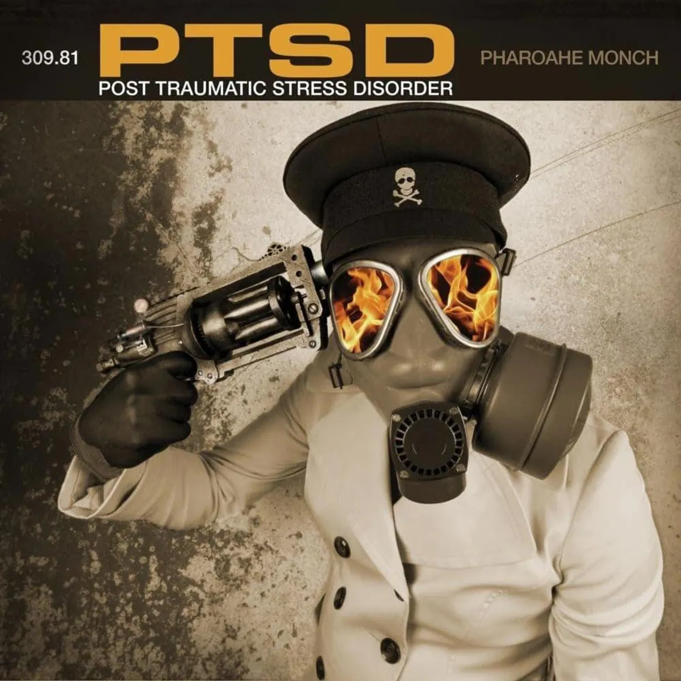 Pharoahe Monch PTSD: Post Traumatic Stress Disorder (10 Year Anniversary Edition) Vinyl Record