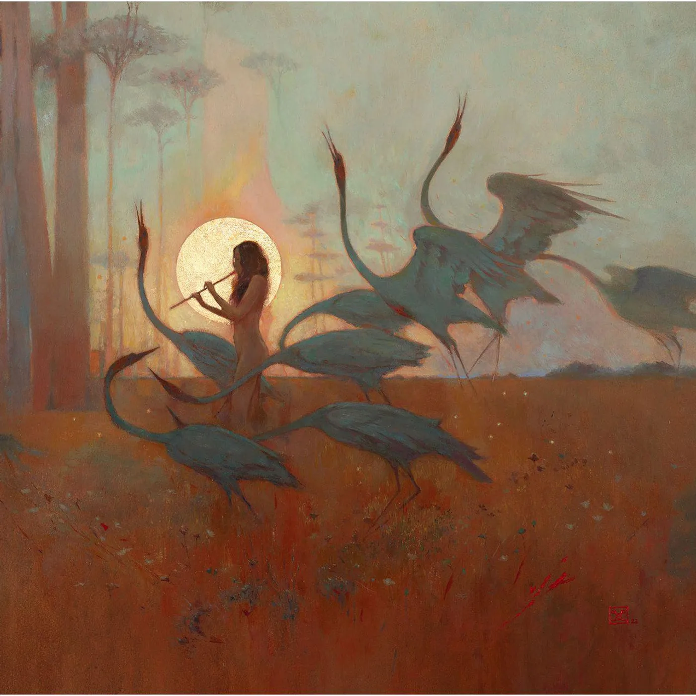 Alcest Les Chants De L'aurore Vinyl Record