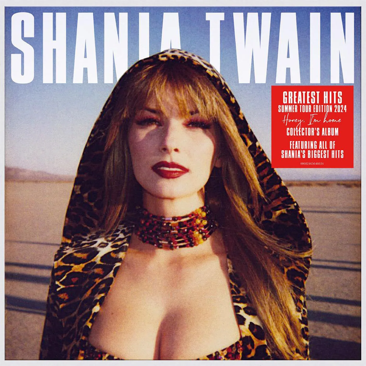 Shania Twain Greatest Hits: Summer Tour Edition 2024 Vinyl Record