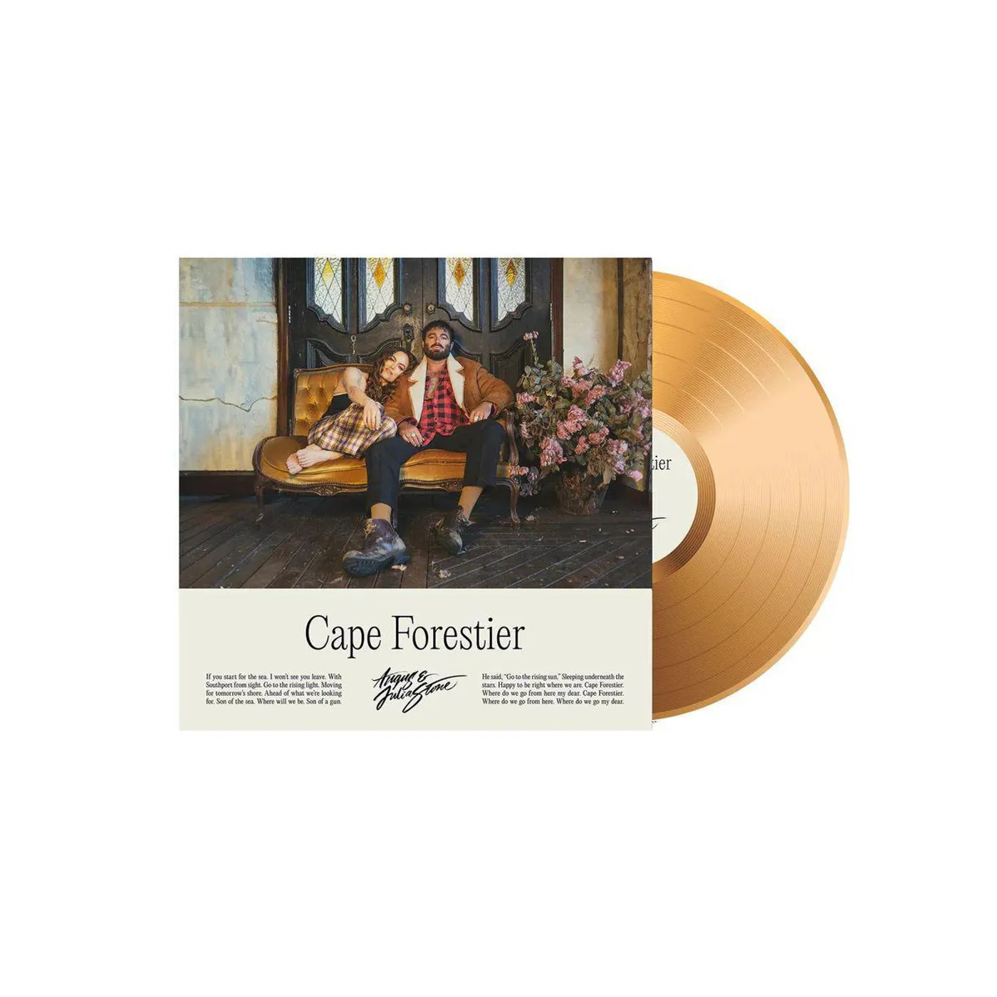 Angus & Julia Stone Cape Forestier (Gold) Vinyl Record