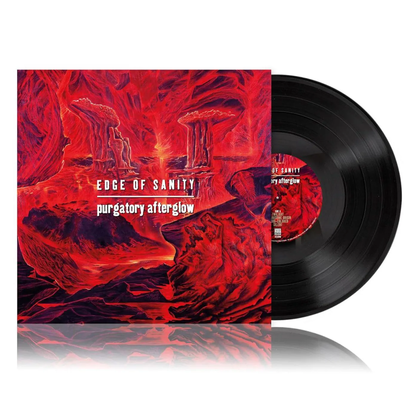 Edge Of Sanity PURGATORY AFTERGLOW (RE-ISSUE) Vinyl Record