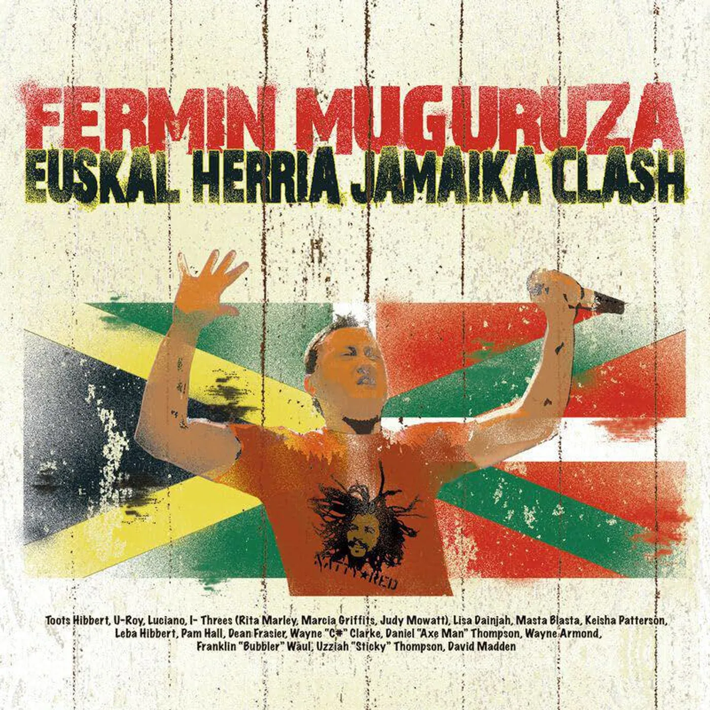 Fermin Muguruza Euskal Herria Jamaika Clash (2LP) Vinyl Record