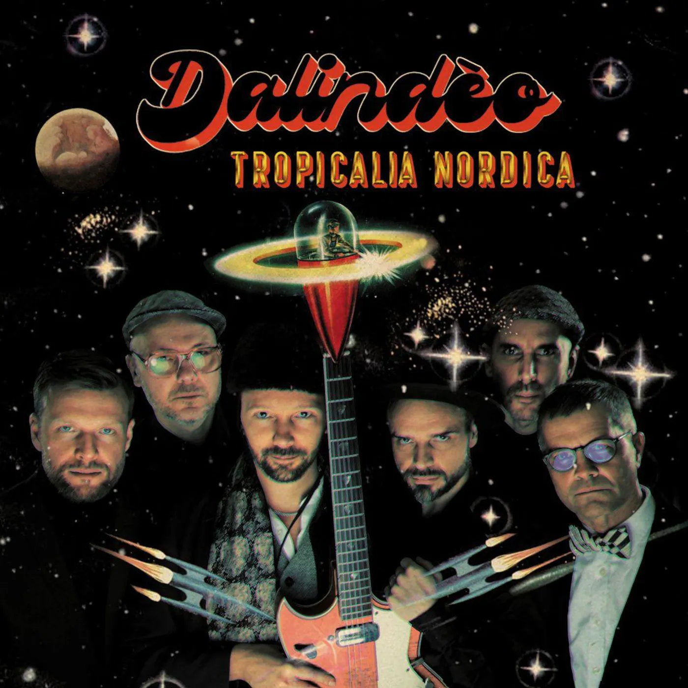 Dalindéo Tropicalia Nordica Vinyl Record
