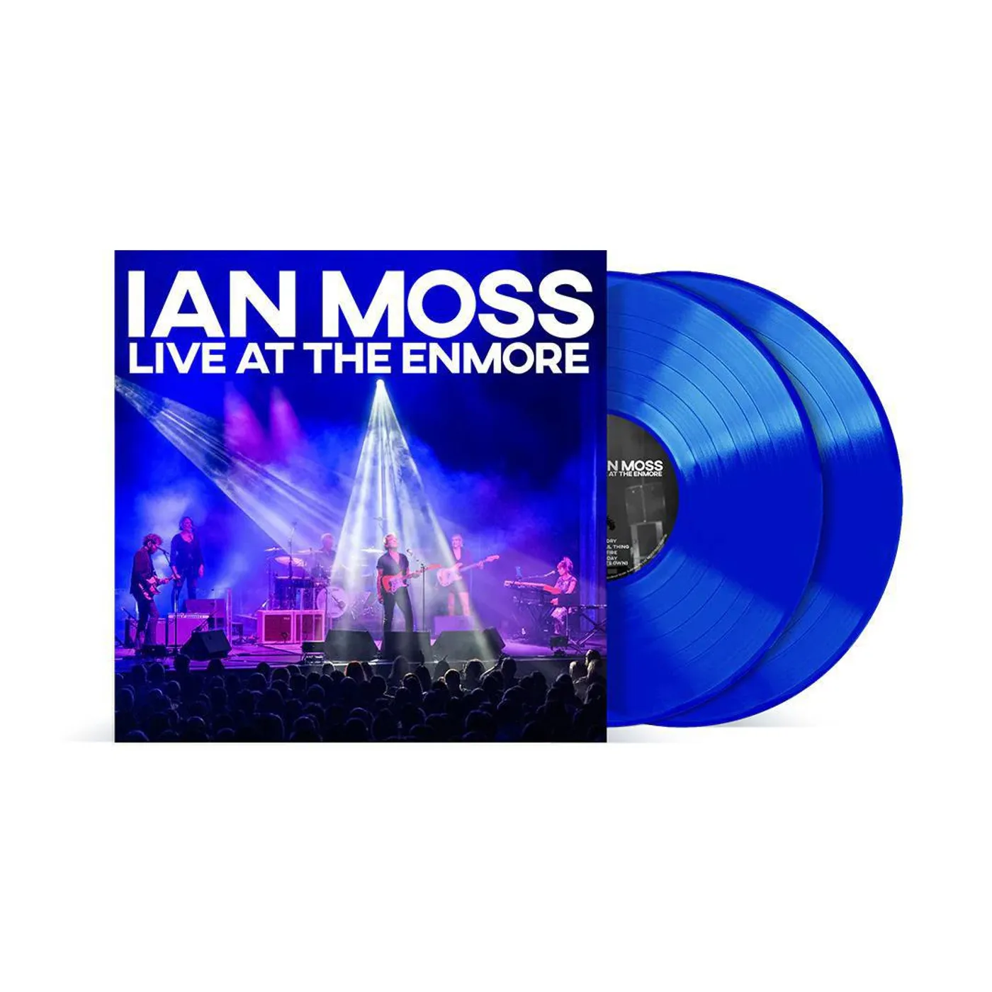 Ian Moss Live At The Enmore (2LP/Blue) Vinyl Record