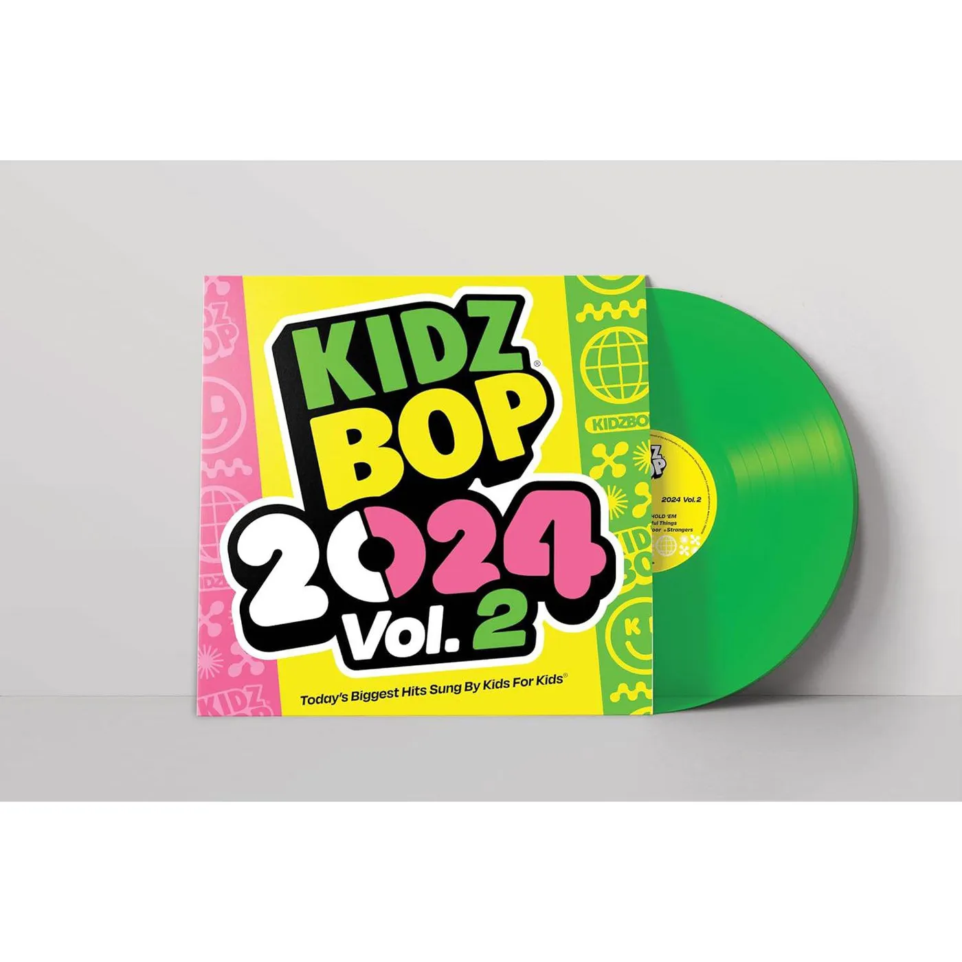 Kidz Bop 2024 Vol. 2 (Green) Vinyl Record