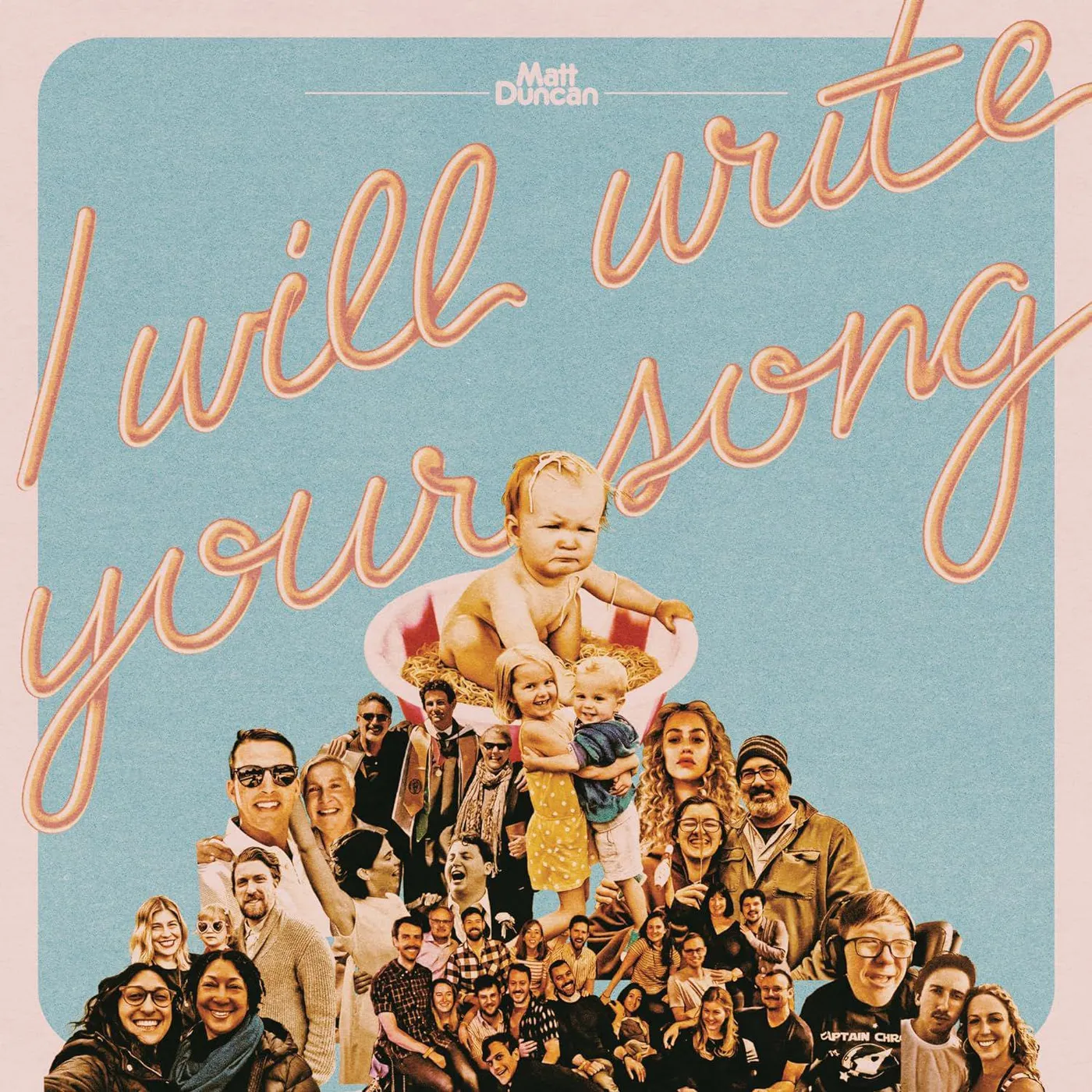 Matt Duncan I Will Write Your Song Vol. 1 (Colored) Vinyl Record