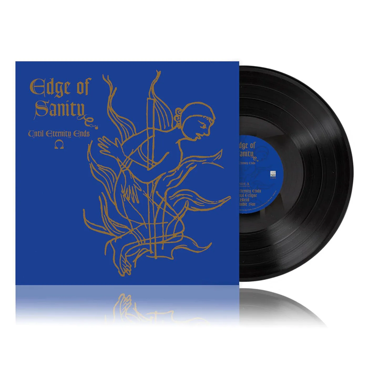 Edge Of Sanity Until Eternity Ends Vinyl Record
