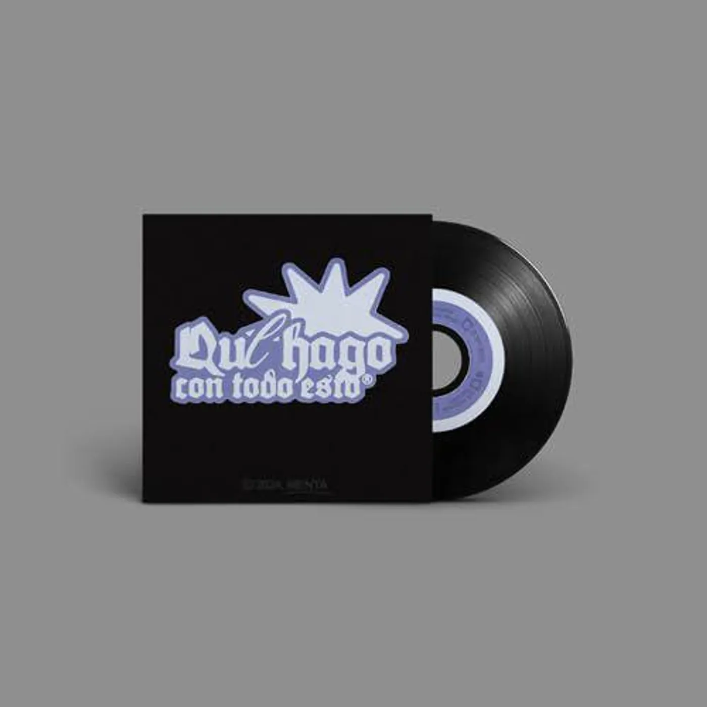 Menta Que Hago Con Todo Esto Vinyl Record