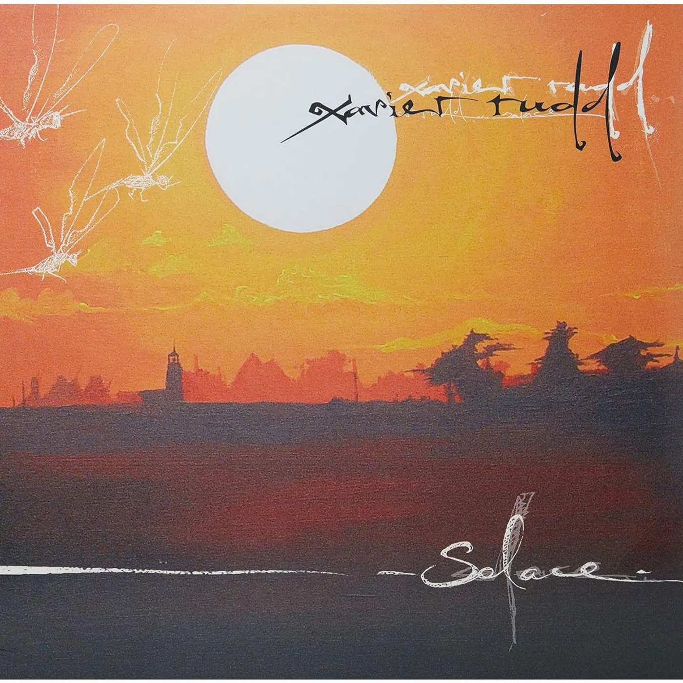Xavier Rudd SOLACE Vinyl Record