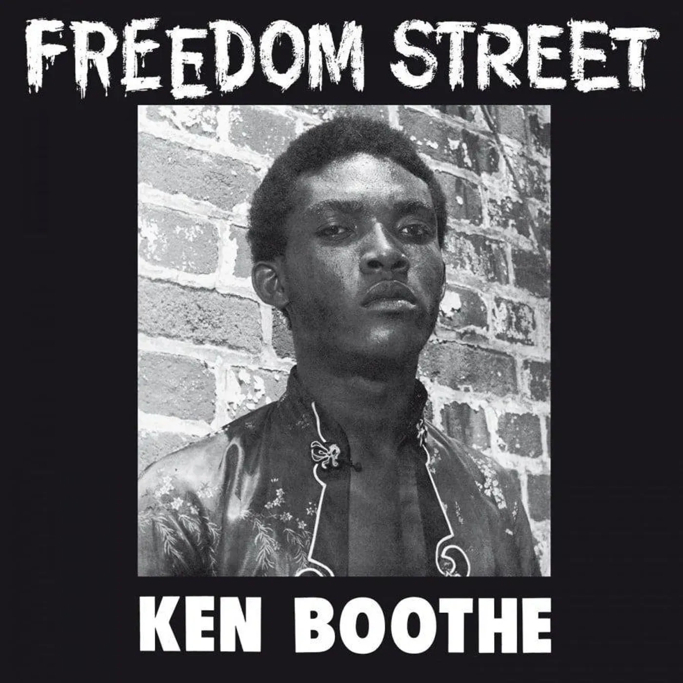 Ken Boothe FREEDOM STREET Vinyl Record