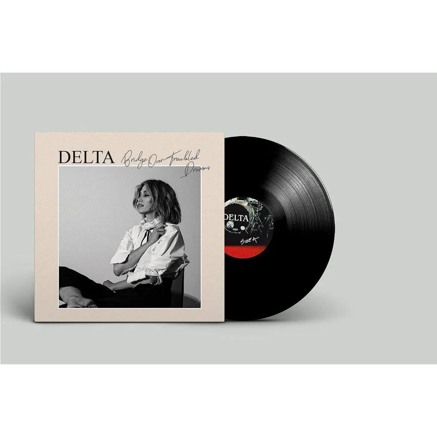 Delta Goodrem BRIDGE OVER TROUBLED DREAMS Vinyl Record