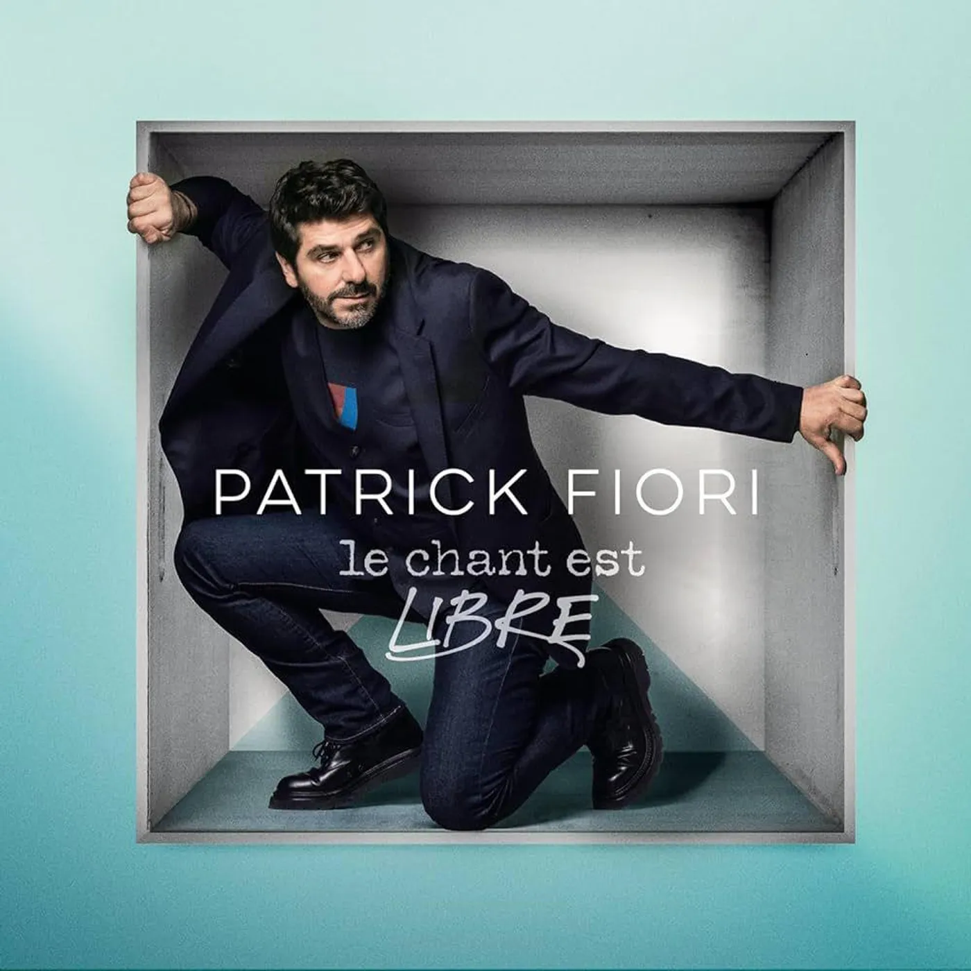 Patrick Fiori Le Chant Est Libre Vinyl Record
