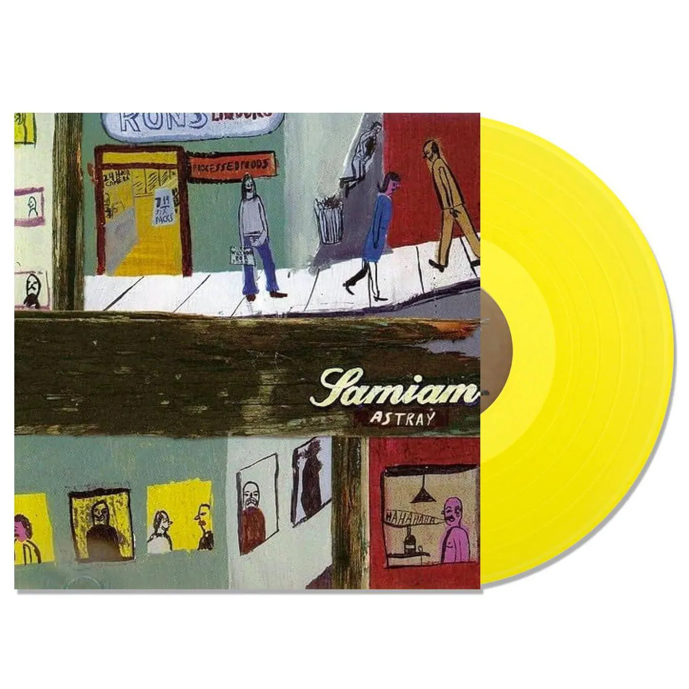 Samiam Astray (Reissue/ Yellow) Vinyl Record