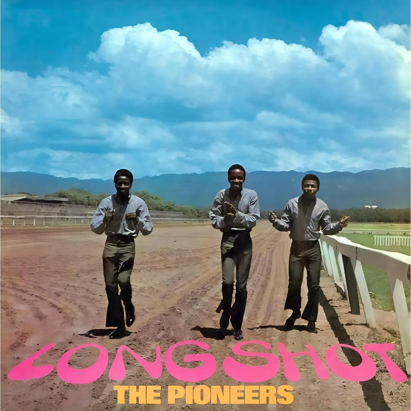 The Pioneers Long Shot Vinyl Record