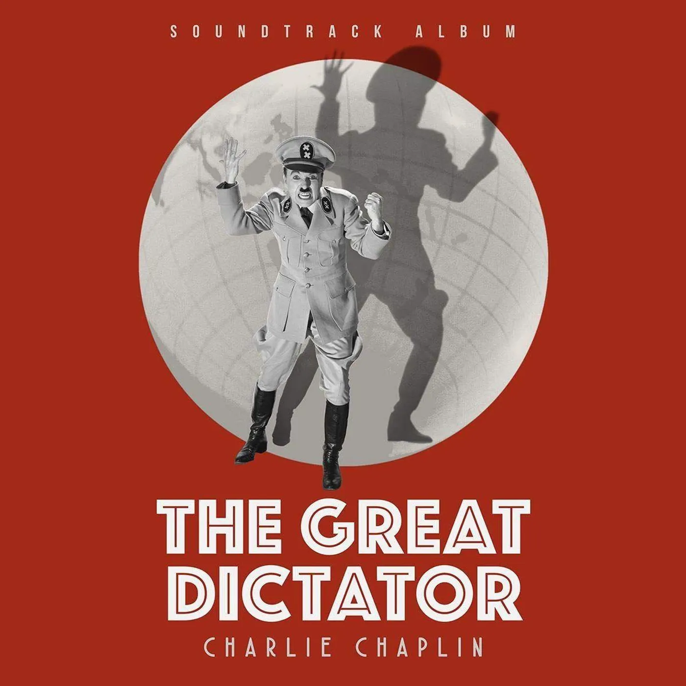 Charlie Chaplin The Great Dictator (Limited Edition, Remastered, Mono) Vinyl Record