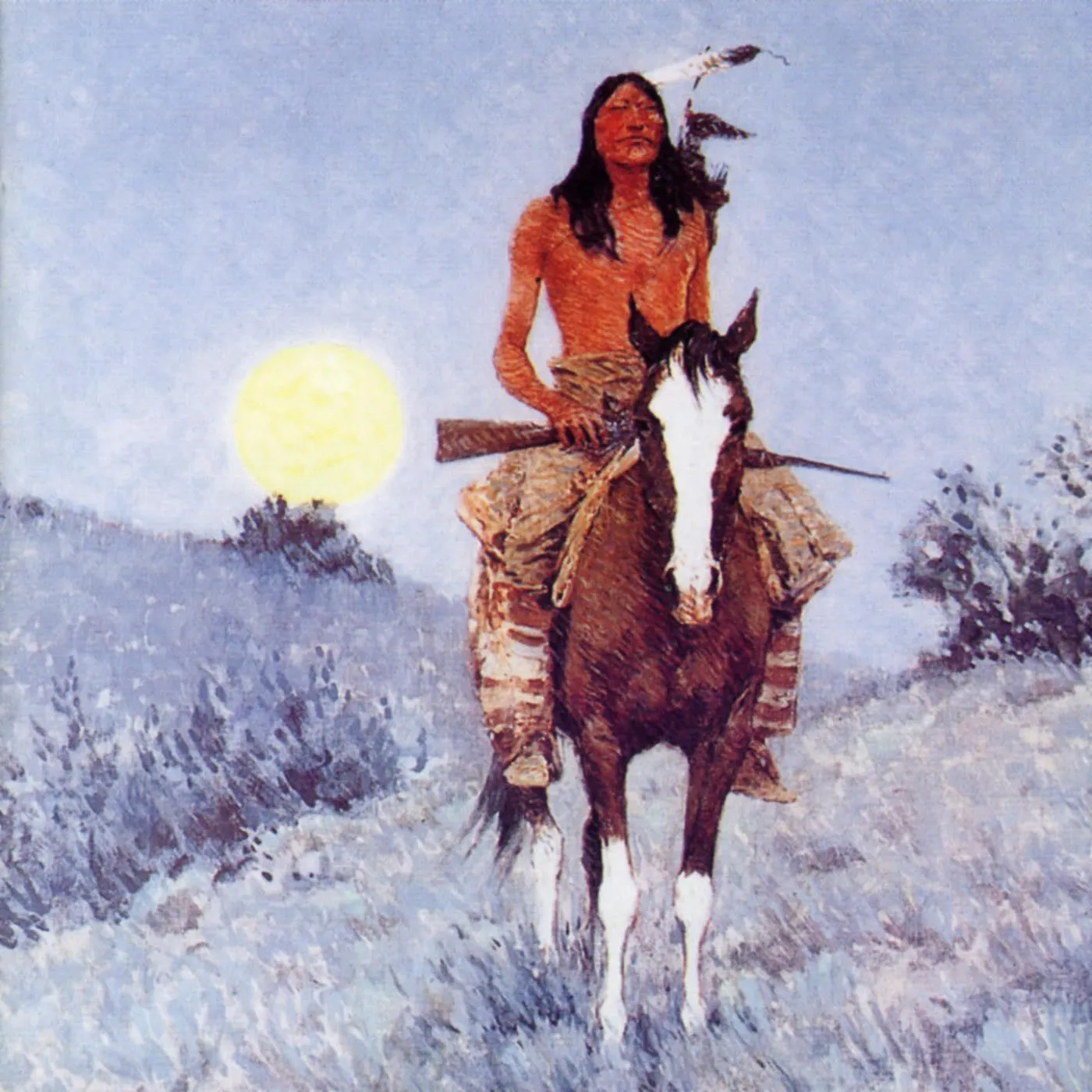 Fabrizio De André Indiano Vinyl Record